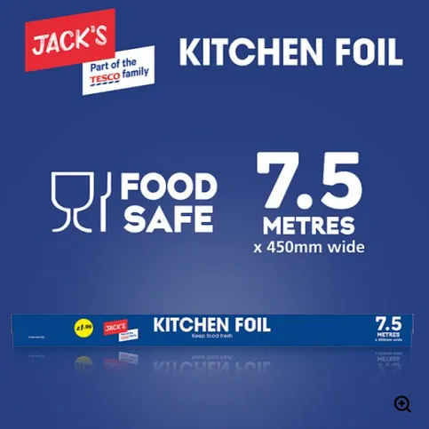 Jacks Foil 7.5m x 450mm