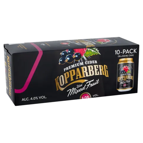Kopparberg Mixed Fruit 10x330ml
