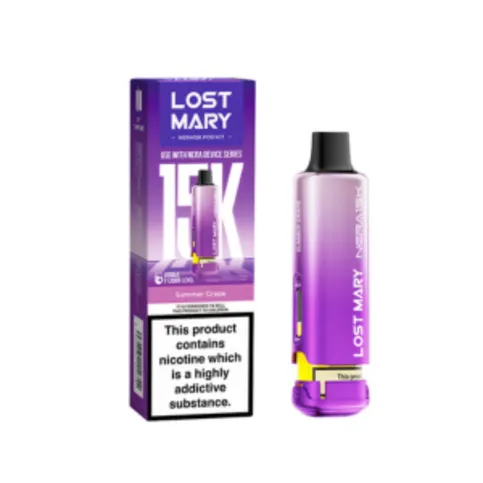 Lost Mary Nera 15K Refill Pod Summer Grape