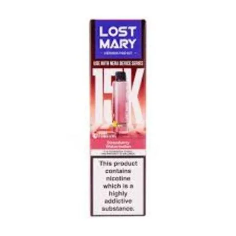 Lost Mary Nera 15k Strawberry Watermelon Pod