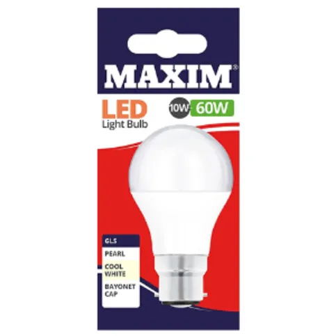 Maxim Led Bulb Large Bayonet Cap 60W