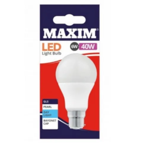 Maxim Led Light Bulb 40W