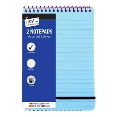 Neon Cover Notepads