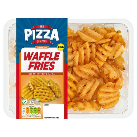 The Pizza Company Waffle Fries 300g