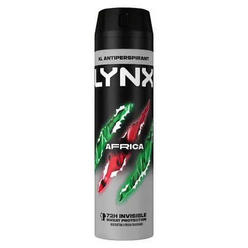 Lynx Limited Edition FIFA Anti-Perspirant Aerosol Africa 200 ml