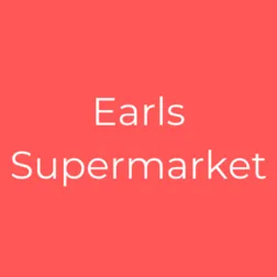 Earls Supermarket