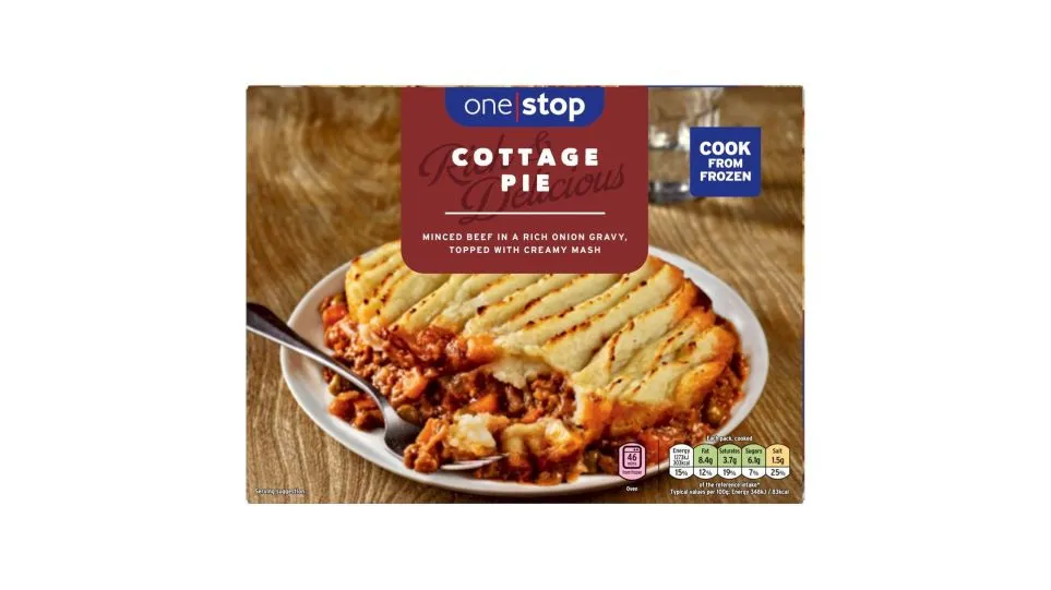 One Stop Cottage Pie 400g