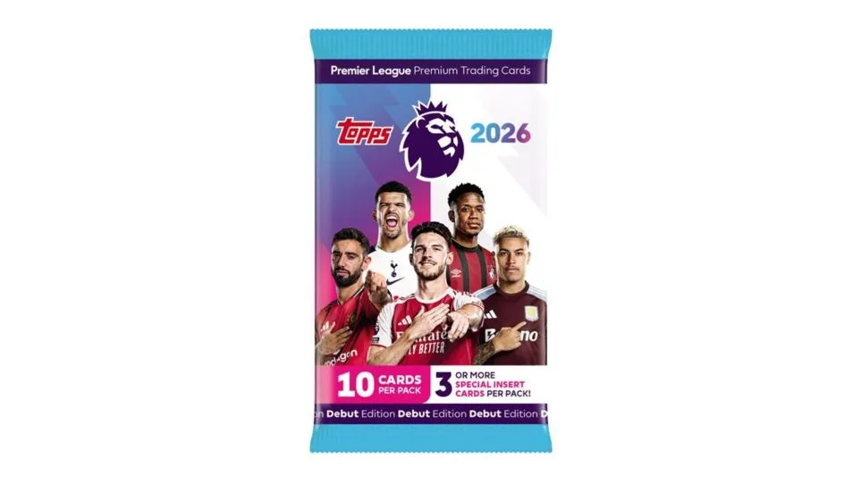Premier League 2026 Stickers/Cards