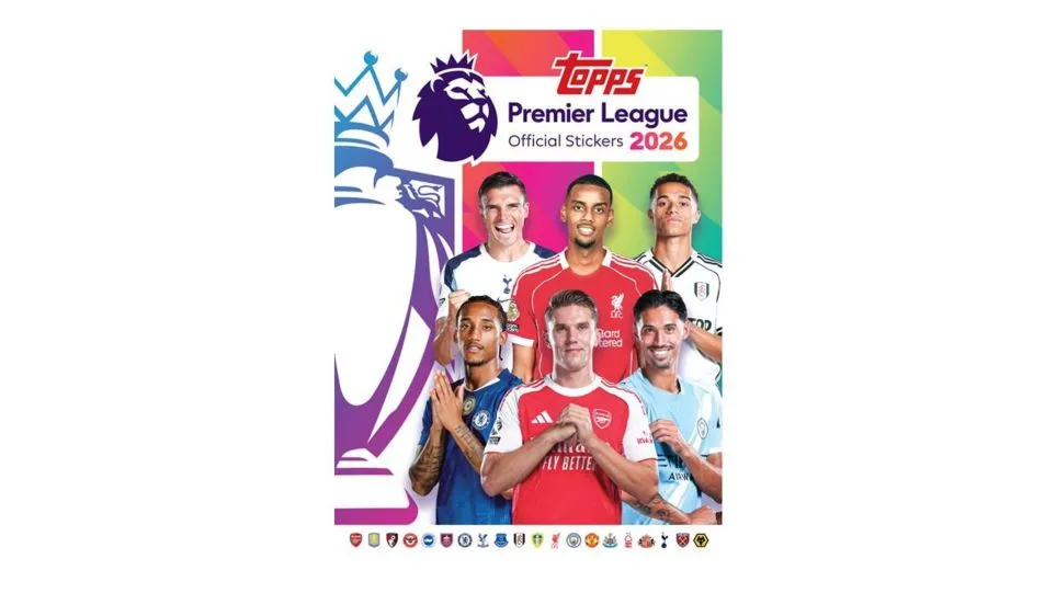 Premier League 2026 Stickers