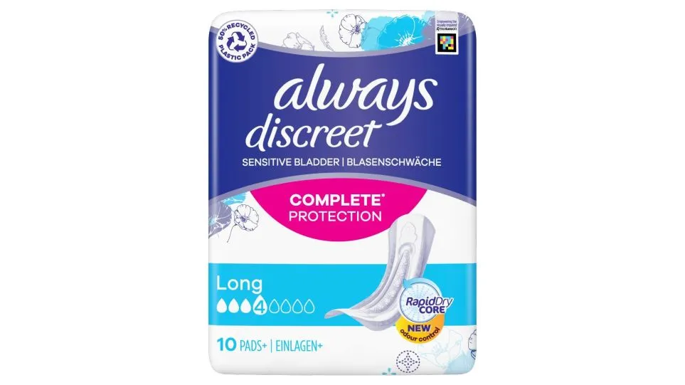 Always Discreet Long 10's