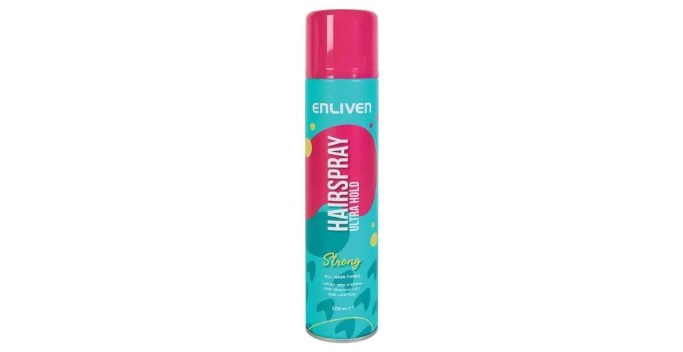 Enliven Hairspray Ultra Hold Strong 300ml