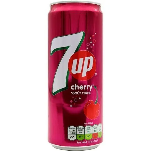 7UP Cherry 330ml