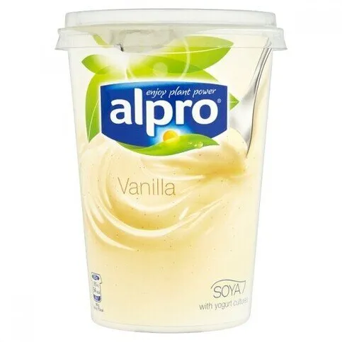 Alpro Vanilla Yoghurt Alternative 500g