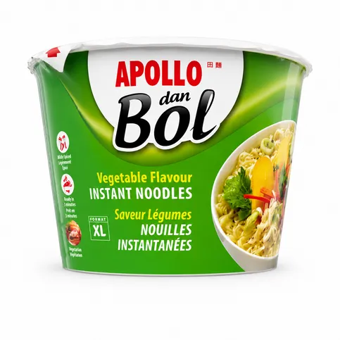 Apollo dan Bol Vegetable flavour Instant Noodles