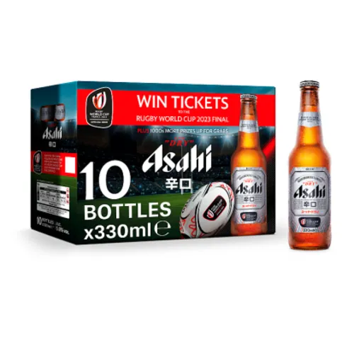 Asahi Super Dry 10 x 330ml
