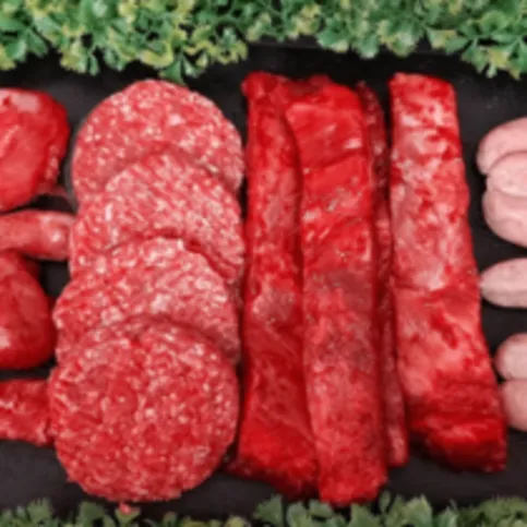Assorted Pack Of Meat