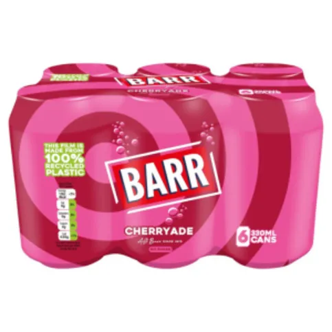 Barrs Cherryade 6x330ml