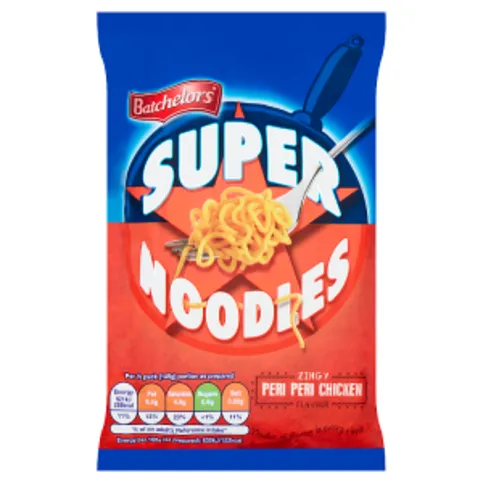Batchelors Super Noodles Zingy Peri Peri Chicken Flavour 90g