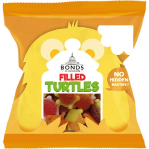 Bonds Kids Filled Turtles 50g