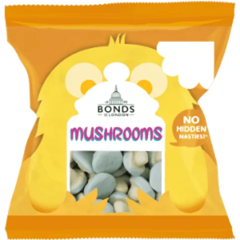 Bonds Kids Mushrooms 50g