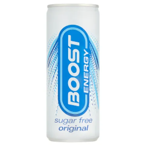 Boost Energy Sugar Free Original 250ml