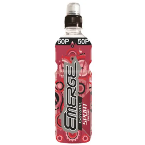 Emerge Sport Cherry 500ml