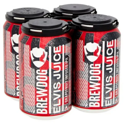 BrewDog Elvis Juice Grapefruit Infused IPA 4 x 330ml
