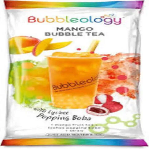 Bubbleology Mango Bubble Tea