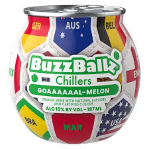 Buzzballz Goaaaaal-Melon 200ml