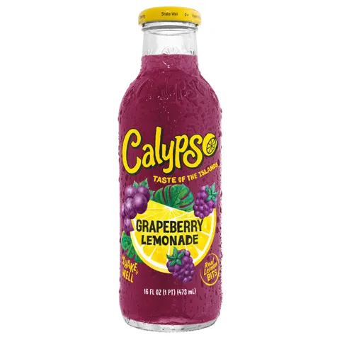 Calypso Grape Berry Lemonade 473ml