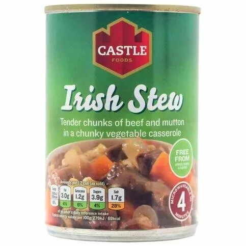 Castle Irish Stew