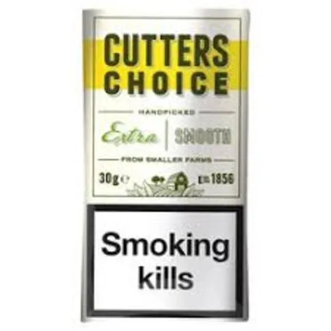 Cutters Choice Extra Smooth 30g