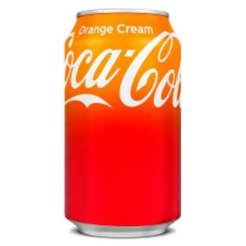 Coca Cola Orange Cream 355ml
