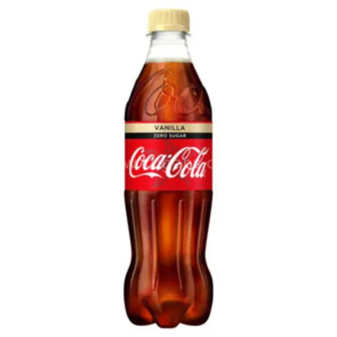 Coke Zero Vanilla 500ml