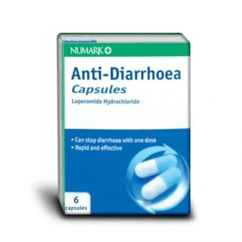 Co-op Anti Diarrhoea Capsules 6s