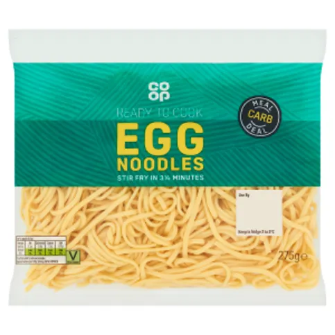 Co-op Egg Noodles 275g