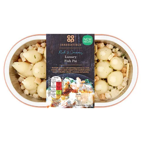 Co-op Irresistible Luxury Fish Pie 400g