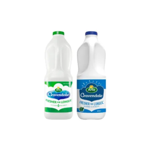 Cravendale Milk 2L Any 2 For £3