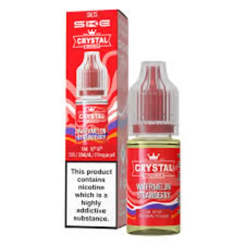 Crystal Salt Watermelon Strawberry 20mg 10ml