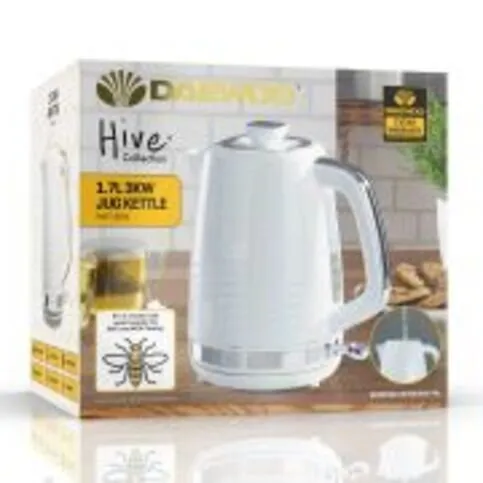 Daewoo 1.7L 3KW Jug Kettle 