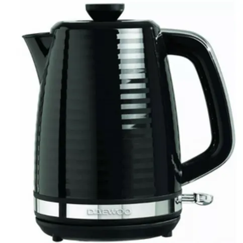 Daewoo Hive 1.7L 3KW Jug Kettle Black
