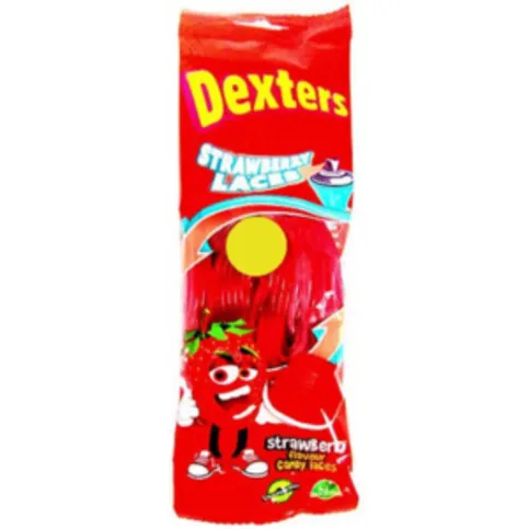 Dexters Strawberry Laces 180g