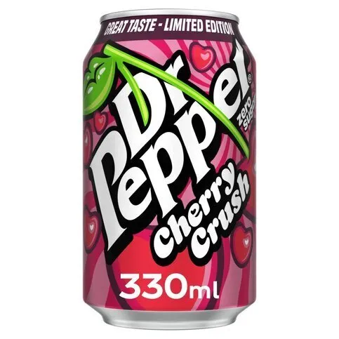 Dr pepper Cherry Crush 330ml