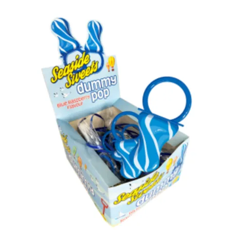 Dummy Pop Blue Raspberry 65g