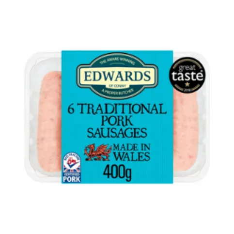 EDWARDS TRAD.PORK SAUSAGE