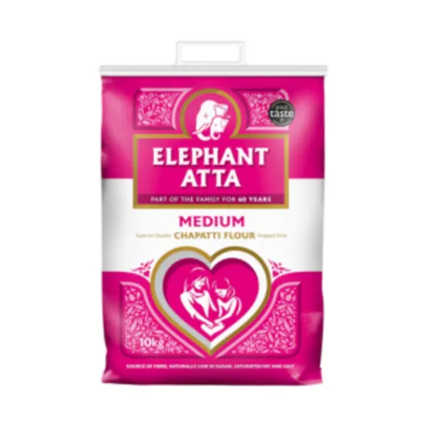 Elephant Atta Medium Chapatti Flour 10kg