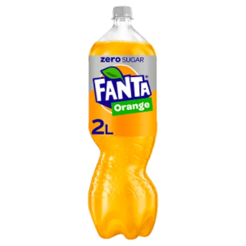 Fanta Orange Zero Sugar 2L