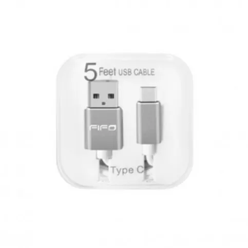 FIFO 5 Feet USB Cable For Type-C Phones And Devices
