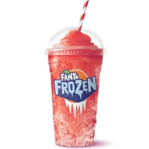 Frozen Fanta Strawberry - Large