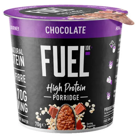 Fuel10K High Protein Chocolate Porridge 70g